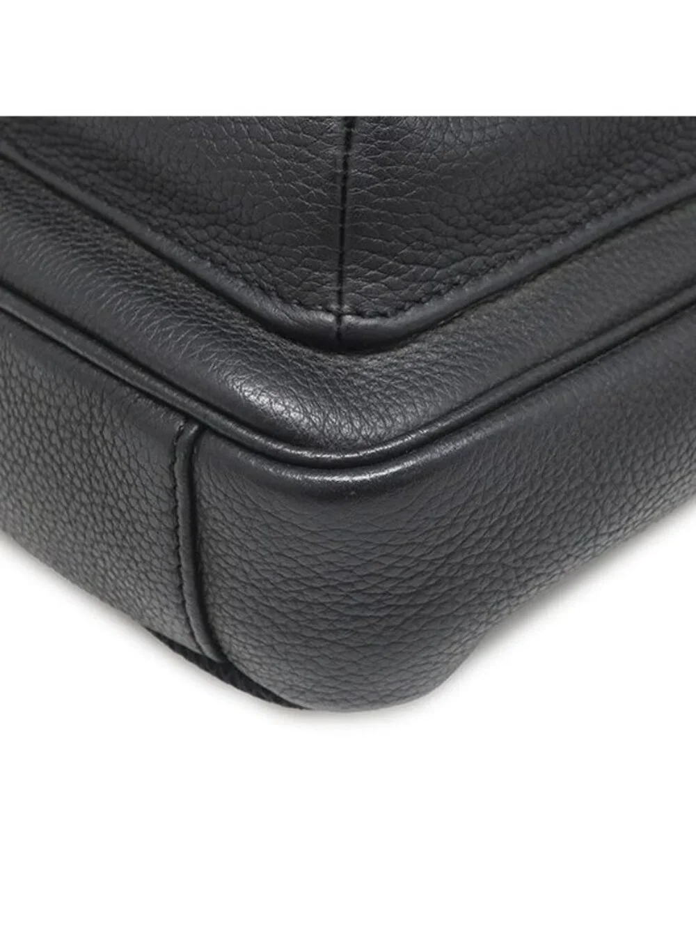 Dior 2-Way Atelier Shoulder Bag Calf Black Silver